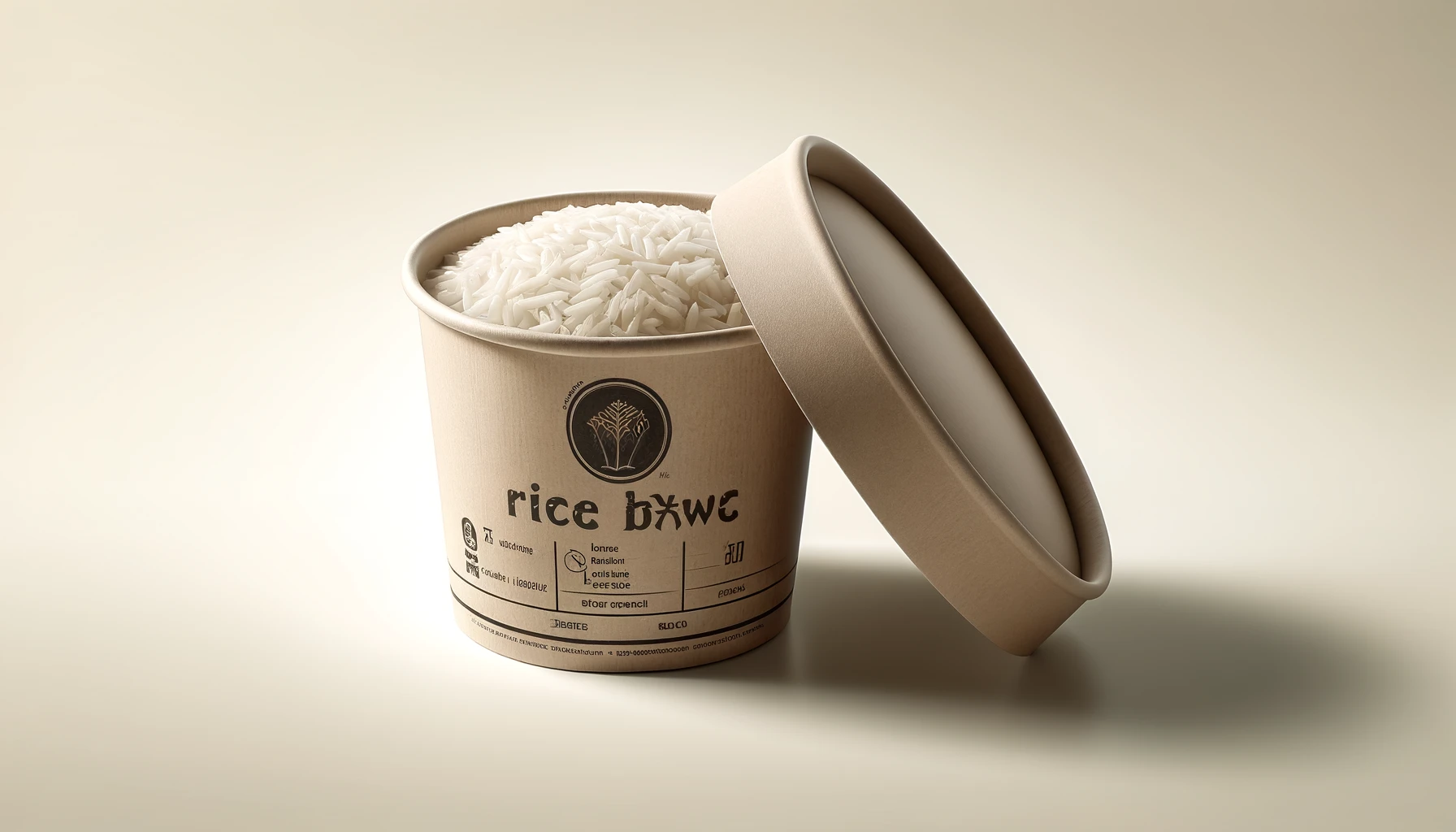 Pack Rice Bowl Packaging Rice Bowl: Pilihan Tepat untuk Usaha Kuliner | PT. Paperocks ...
