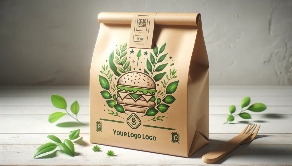 Paper Wrap Packaging ramah lingkungan menjaga kesegaran makanan dengan desain menarik dan customizable, ideal untuk bisnis kuliner modern.