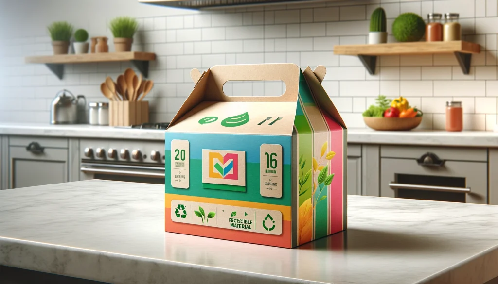 Custom food packaging dengan desain menarik dan ramah lingkungan meningkatkan branding dan daya tarik produk di pasar.