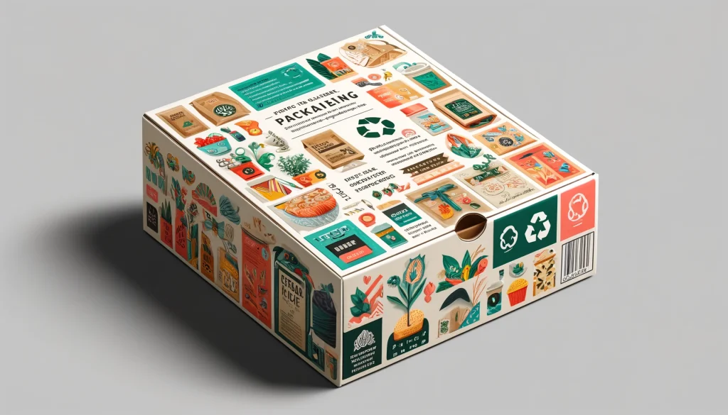 jenis kemasan kertas kotak yang ramah lingkungan dengan desain kreatif, ideal untuk makanan, produk ritel, dan kosmetik.